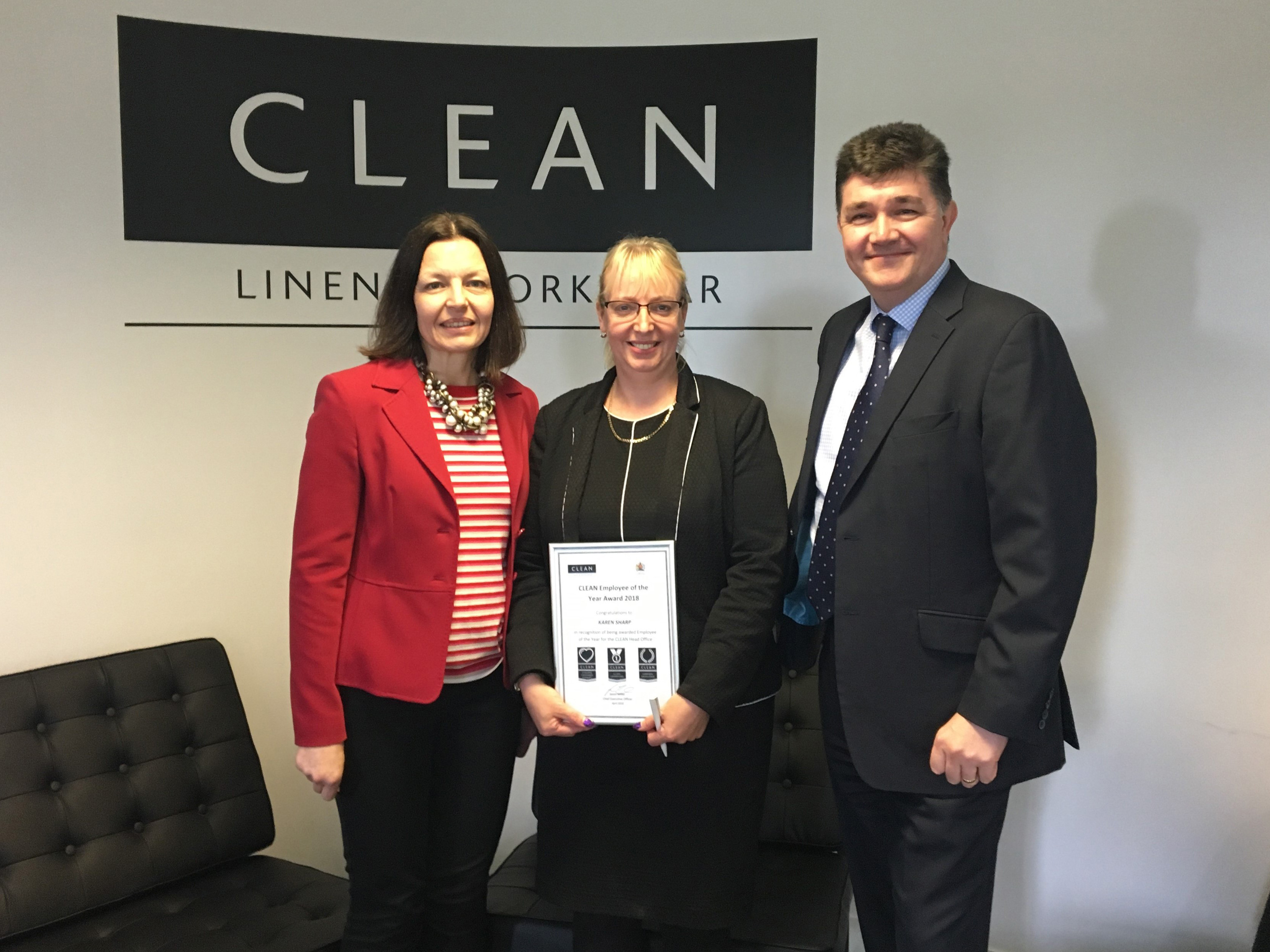 First team members honoured by CLEAN’s Employee of the Year Awards - News - CLEAN Services